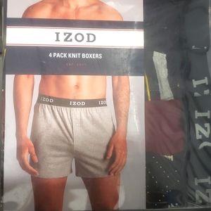 NWT IZOD Knit Boxing shorts